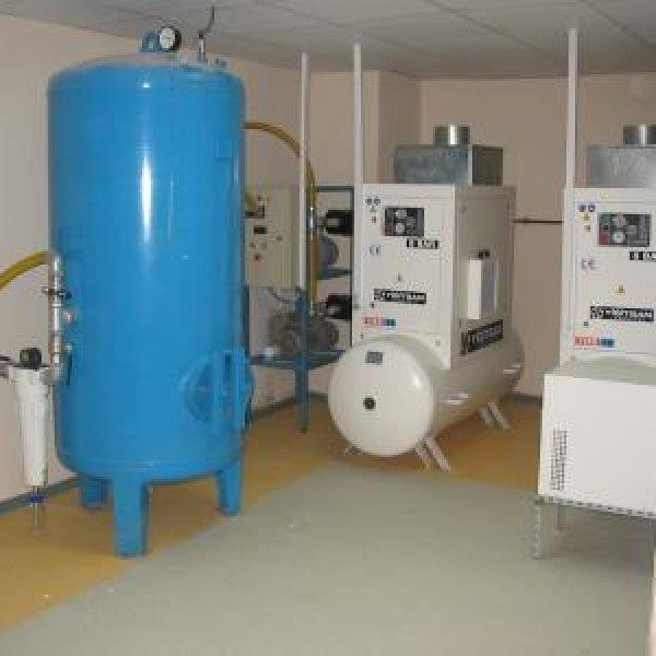Compressed air system