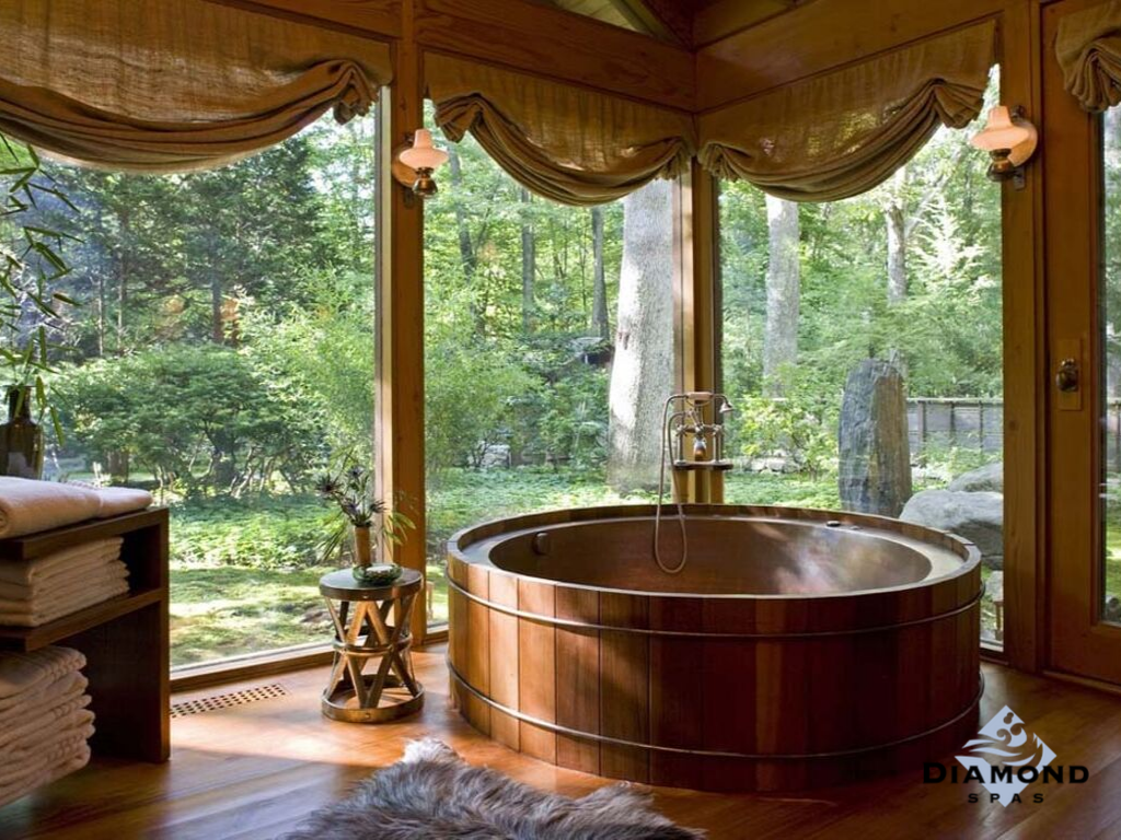 indoor portable hot tub