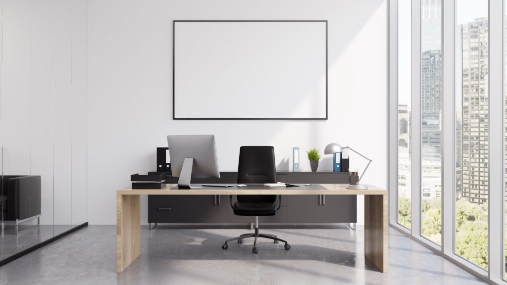 office desks from BFX Furniture
